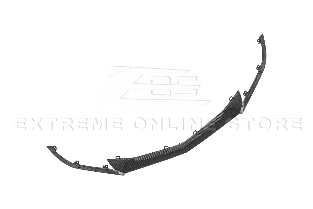 2016-19 Cadillac ATS-V OEM Track Package Front Bumper Lip Splitter